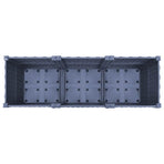 Raised Bed 120x40x38 cm Polypropylene