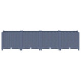 Raised Bed 160x40x38 cm Polypropylene