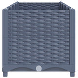 Raised Bed 160x40x38 cm Polypropylene