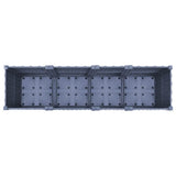 Raised Bed 160x40x38 cm Polypropylene