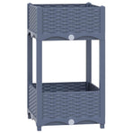 Raised Bed 40x40x71 cm Polypropylene