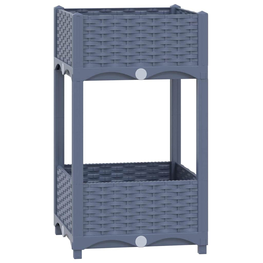 Raised Bed 40x40x71 cm Polypropylene