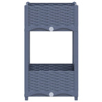 Raised Bed 40x40x71 cm Polypropylene
