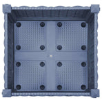 Raised Bed 40x40x71 cm Polypropylene