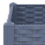 Raised Bed 40x40x71 cm Polypropylene