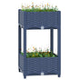 Raised Bed 40x40x71 cm Polypropylene