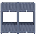 Raised Bed 80x40x71 cm Polypropylene