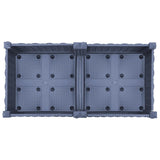 Raised Bed 80x40x71 cm Polypropylene