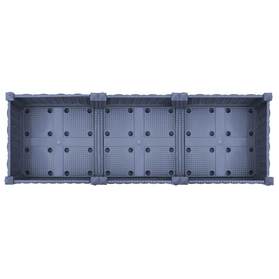 Raised Bed 120x40x71 cm Polypropylene