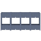 Raised Bed 160x40x71 cm Polypropylene