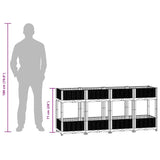 Raised Bed 160x40x71 cm Polypropylene - Extra Image