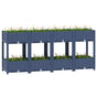 Raised Bed 160x40x71 cm Polypropylene