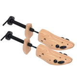 Shoe Trees Size 36-40 Solid Pine Wood - Front View