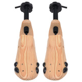 Shoe Trees Size 36-40 Solid Pine Wood