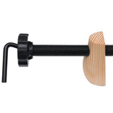 Shoe Trees Size 36-40 Solid Pine Wood - Low Angle