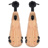 Shoe Trees Size 41-46 Solid Pine Wood - 45-Degree Angle