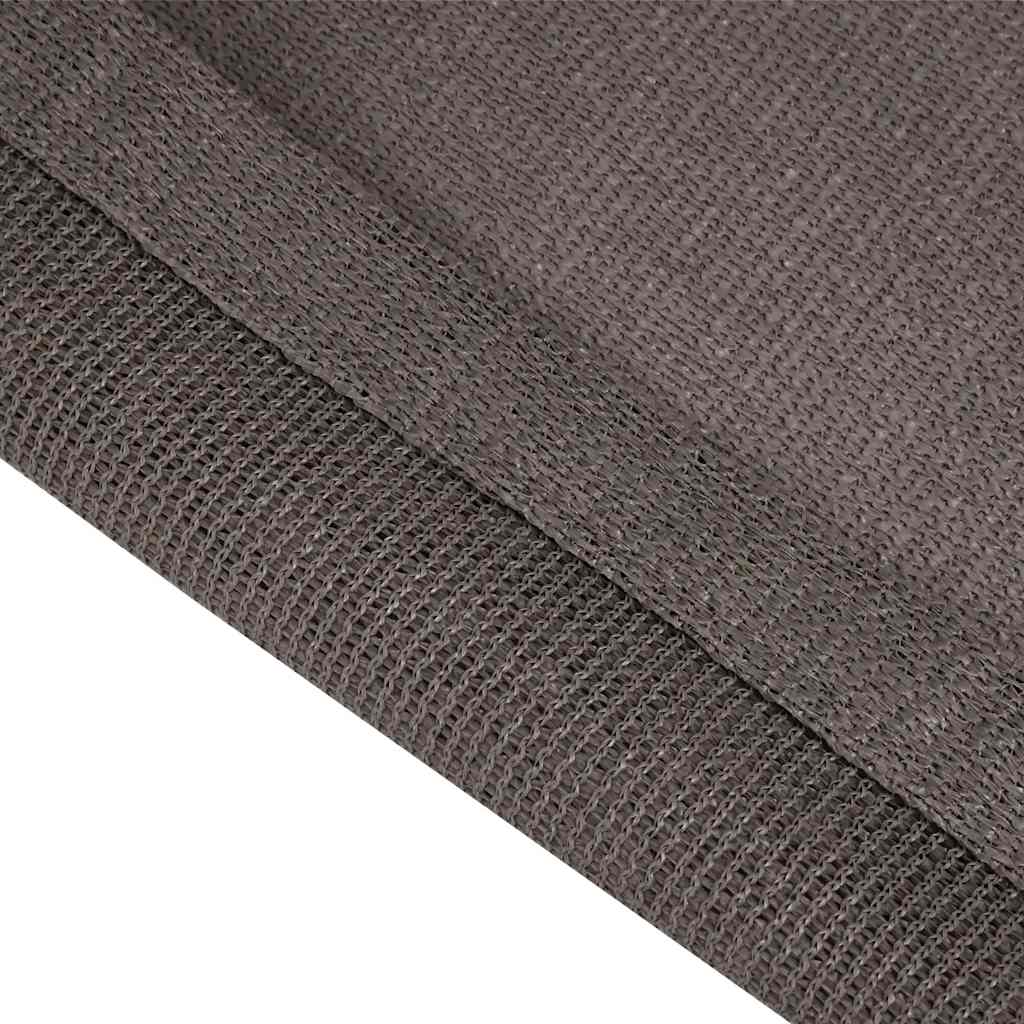 Tent Carpet 400x800 cm Anthracite HDPE
