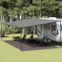Tent Carpet 400x800 cm Anthracite HDPE