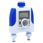Electronic Dual Outlet Water Timer With Rain Delay