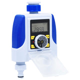Electronic Dual Outlet Water Timer With Rain Delay