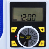 Electronic Dual Outlet Water Timer With Rain Delay