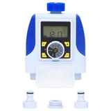 Electronic Dual Outlet Water Timer With Rain Delay - Side View