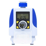 Electronic Dual Outlet Water Timer With Rain Delay