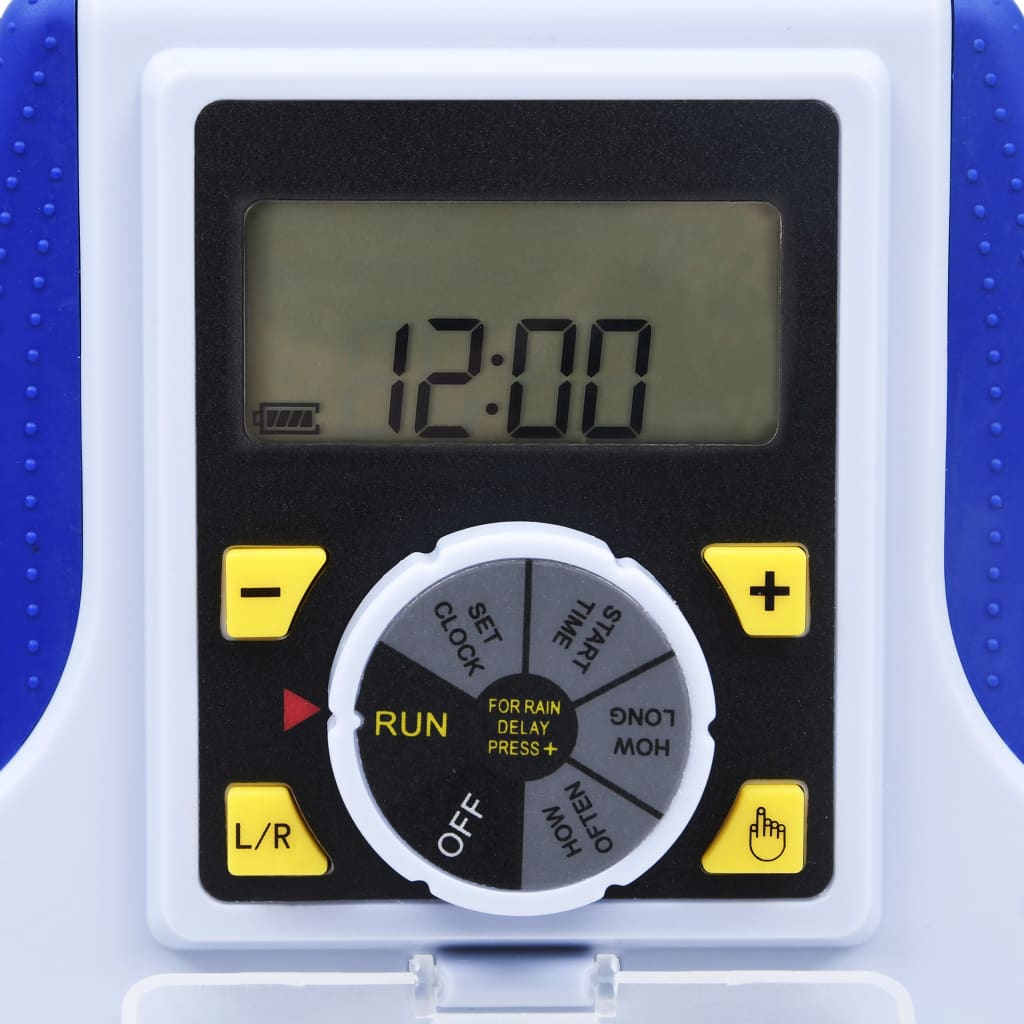 Electronic Dual Outlet Water Timer With Rain Delay