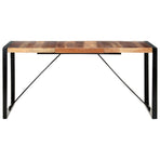Dining Table 160x80x75 cm Solid Wood