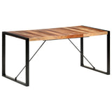 Dining Table 160x80x75 cm Solid Wood - Extra Image