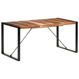 Dining Table 160x80x75 cm Solid Wood