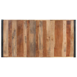 Dining Table 180x90x75 cm Solid Wood - Side View