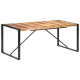 Dining Table 180x90x75 cm Solid Wood - Extra Image