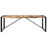 Dining Table 220x100x75 cm Solid Wood