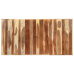 Dining Table 200x100x75 cm Solid Wood with Honey Finish