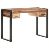 Desk 110x50x76 cm Solid Wood - Low Angle