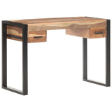 Desk 110x50x76 cm Solid Wood - Extra Image