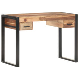 Desk 110x50x76 cm Solid Wood - Extra Image
