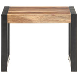 Nesting Tables 3 pcs Solid Wood - Close-Up Angle