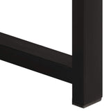 Nesting Tables 3 pcs Solid Wood - Low Angle