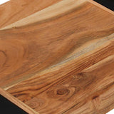 Nesting Tables 3 pcs Solid Wood - Extra Image