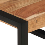 Nesting Tables 3 pcs Solid Wood - Extra Image