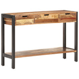 Sideboard 110x35x75 cm Solid Wood - Extra Image