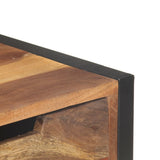 Sideboard 110x35x75 cm Solid Wood - Top-Down View