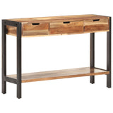Sideboard 110x35x75 cm Solid Wood