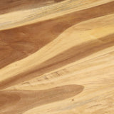 Coffee Table 110x60x40 cm Solid Wood - 45-Degree Angle