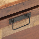 Shoe Cabinet 120x35x40 cm Solid Wood - 45-Degree Angle