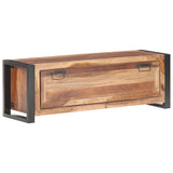 Shoe Cabinet 120x35x40 cm Solid Wood - Extra Image