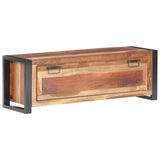 Shoe Cabinet 120x35x40 cm Solid Wood - Extra Image