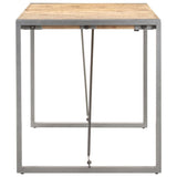 Dining Table 140x70x75 cm Solid Wood Mango
